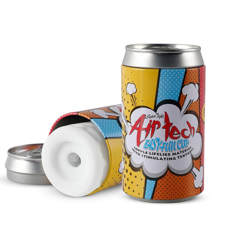 LBX0370082 Cola Soda Can Masturbation Cup