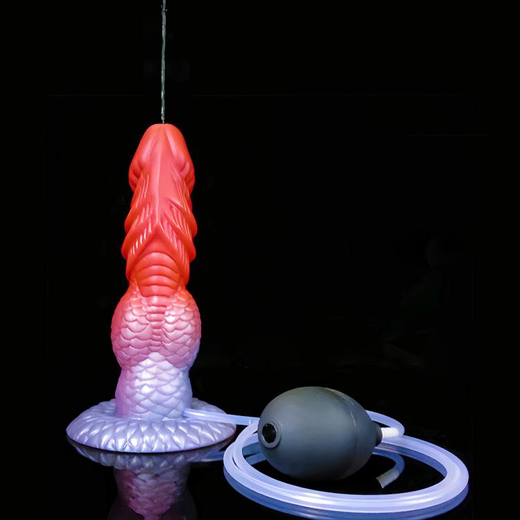 LBX07120 Ejaculation Dildo