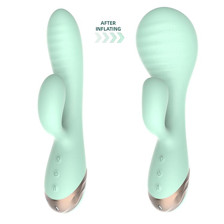LBX10VV485 Inflatable Vibrator
