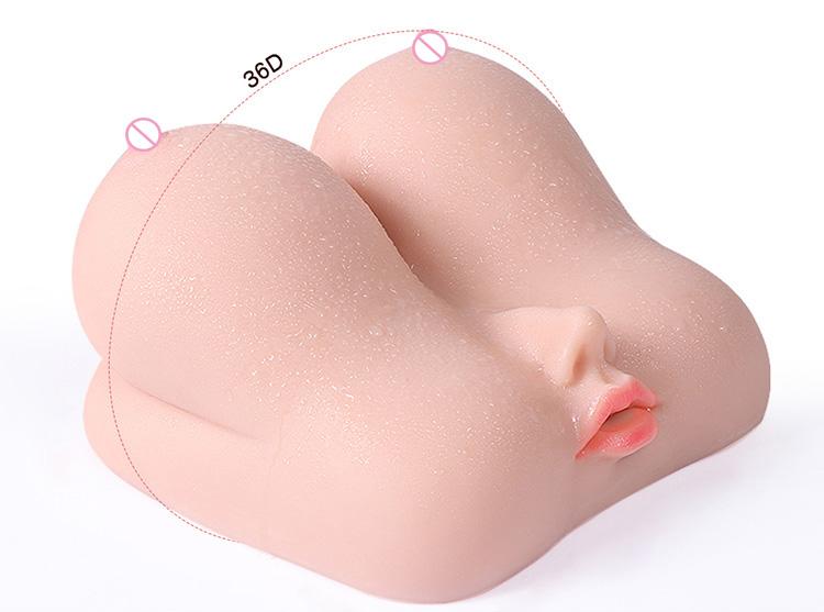 LBX0350025 Big Breast Mouth Vagina Sex Doll