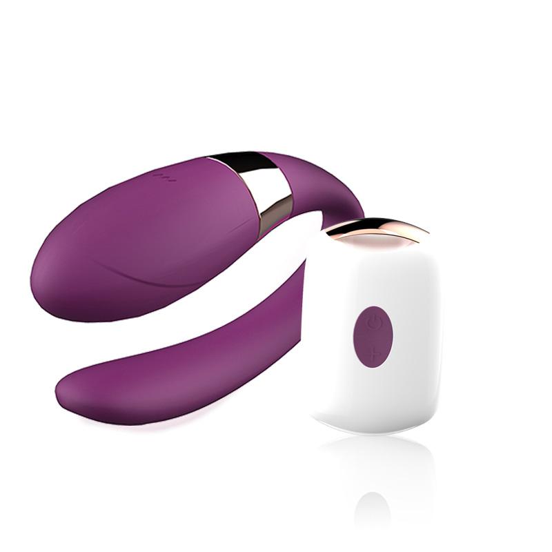 LBX041836 Wireless Control Vagina Anal Vibrator