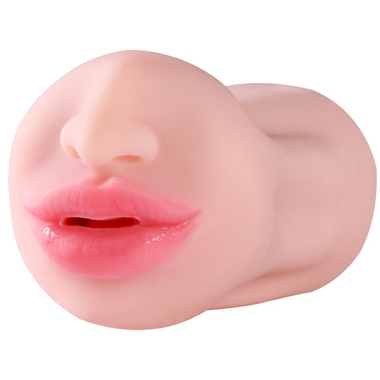 LBX036607 Sexy Mouth Oral Vagina Masturbation Cup