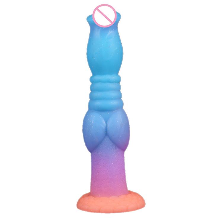LBX07070 Fluorescent Animal Dildo