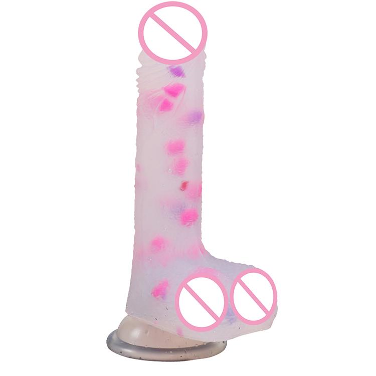 LBX0310016 Silicone Jelly Dildo