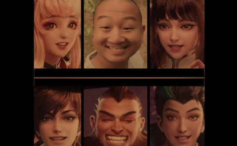 AI Face Changing at Will.gif