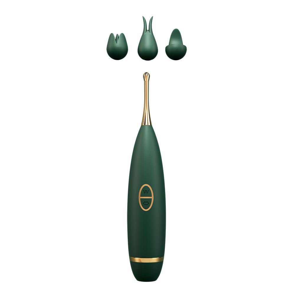 G Spot Vibrating Sucking Orgasm Stimulating Stick Pen
