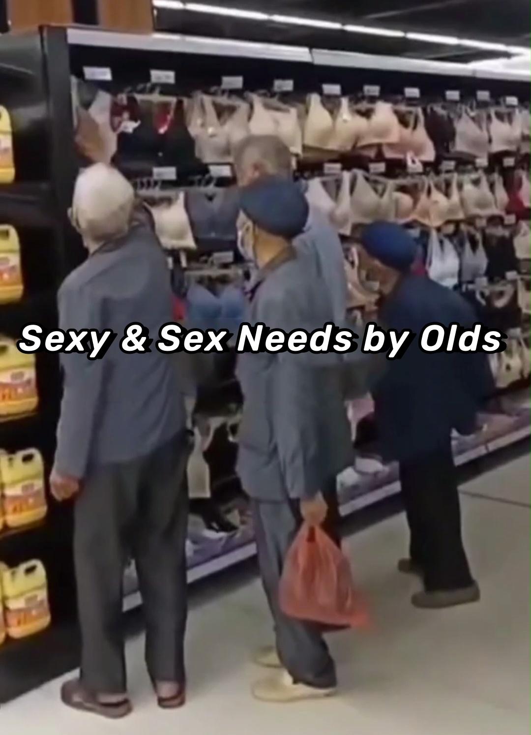 The Elder’s Sex Requirement and Satisfaction