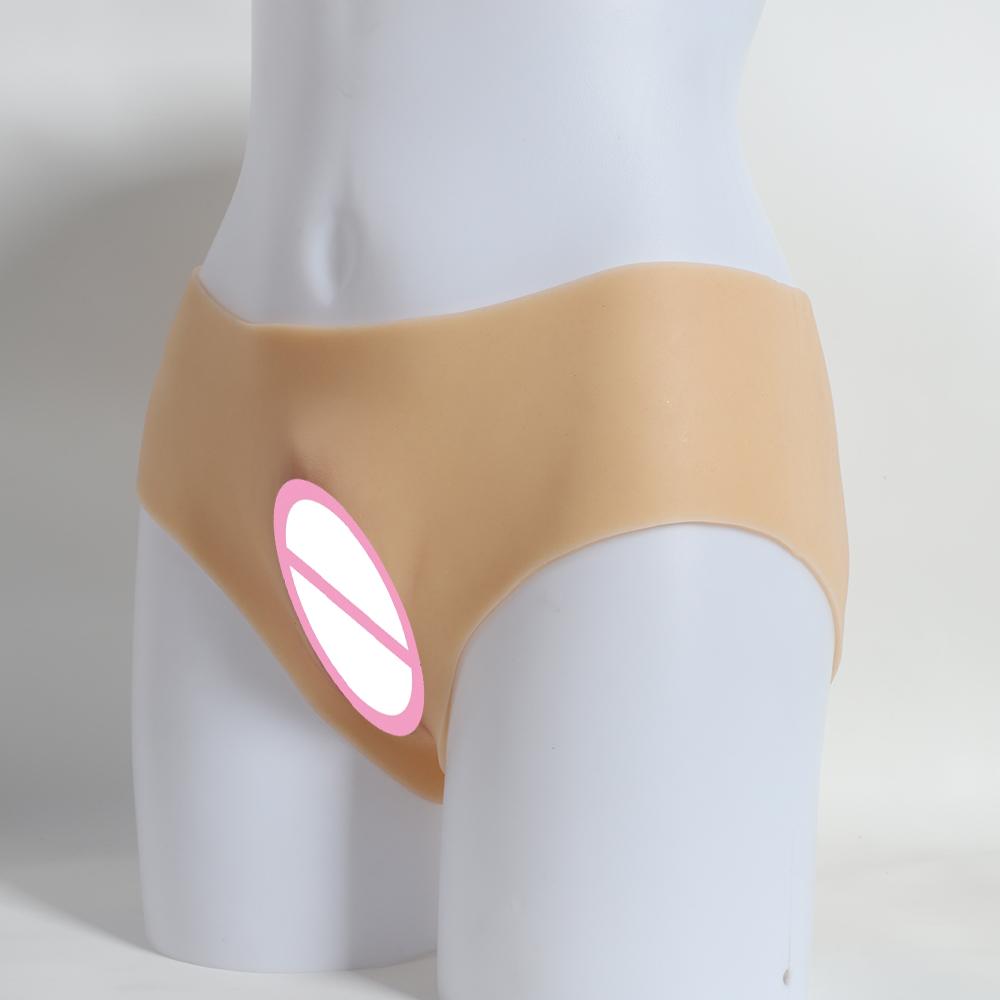 LBX12012 Wearing Panties with Pussy